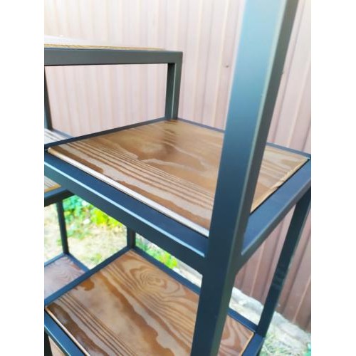 Стелаж GoodsMetall у стилі Лофт 1600х800х300 СТЖ201