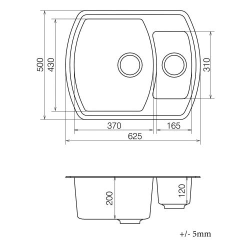 Кухонна Мийка Vankor Norton Nmp 03.63 Gray + Сифон Vankor в інтернет супермаркеті PbayMarket!