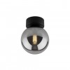Бра TK Lighting Ester 15x12 см Чорний (TK10255)