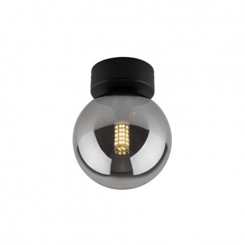 Бра TK Lighting Ester 15x12 см Чорний (TK10255) Бра TK Lighting Ester 15x12 см Чорний (TK10255)