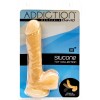 Фалоімітатор із пам’яттю форми, на присосці ADDICTION — DAVID 8″ Silicone Dong, віброкуля в подаруно в інтернет супермаркеті PbayMarket!