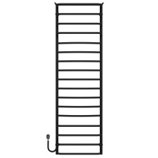Рушникосушарка електрична Юність П17 500х1700 Deffi Чорний EF16 (C.YU.170.50.17.E.B.L.5)