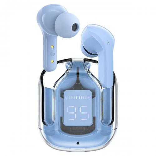 Навушники Acefast T6 True wireless stereo headset Ice Blue