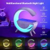 Лампа настільна RGB великий нічник OPT-TOP AS-K10 з бездротовою зарядкою для телефону (1876495732)
