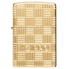 Запальничка бензинова Zippo Basketweave Design Золотистий (46274)