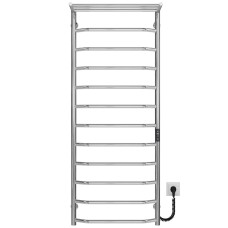 Рушникосушарка електрична Трапеція з полицею П12 500х1300 Deffi Хром JD03 (C.TP.130.50.12.E.C.R.1)