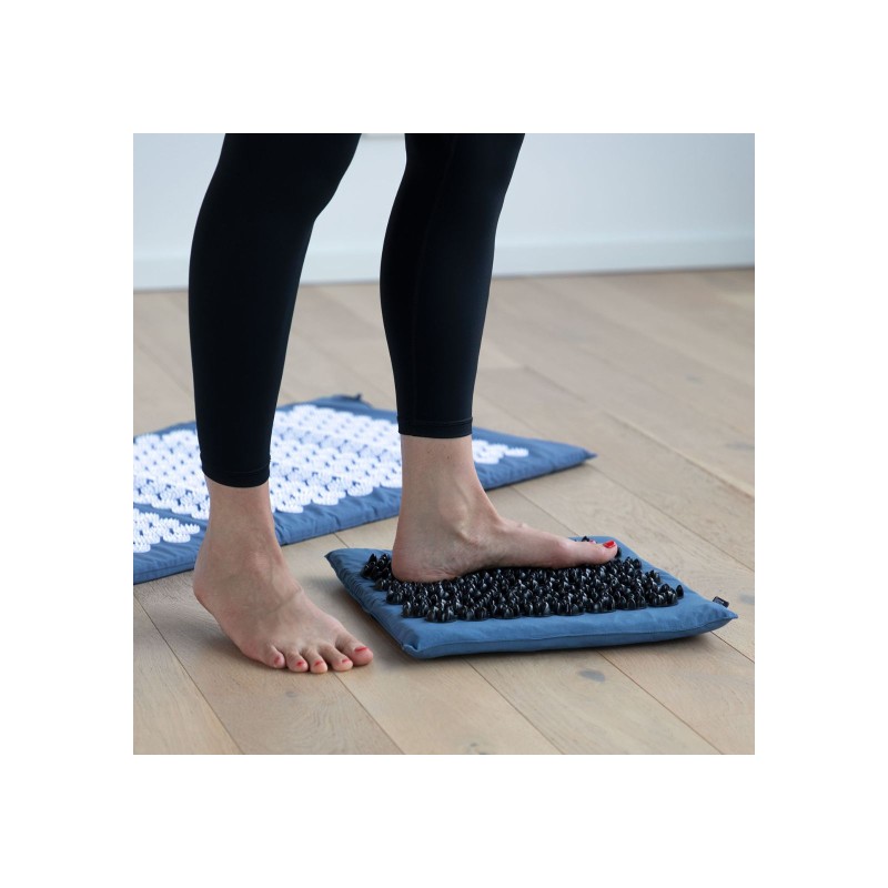 Акупунктурний килимок Vital Soft Bodhi 35*35 см синій