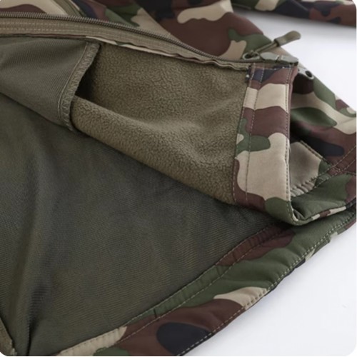 Тактична куртка Solve Woodland KT6000820 L Камуфляж (2360183368) Тактична куртка Solve Woodland KT6000820 L Камуфляж (2360183368)