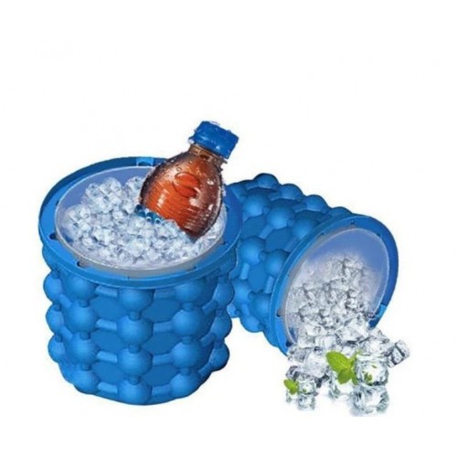 Форма для заморожування льоду Ice Cube Maker Синій (200705)