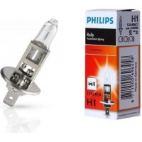 Автолампа PHILIPS 12454RAC1 H1 100W 12V P14,5s Rally