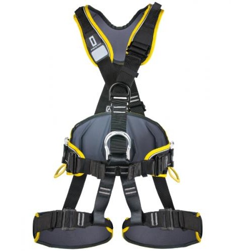 Система страхувальна Singing Rock Profi Worker standart 3D M/L Чорний-Жовтий