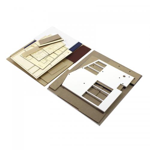 Ляльковий будинок конструктор DIY Cute Room A-066-B Вілла з басейном (7162-22035)