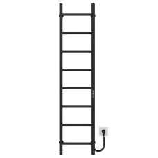 Рушникосушарка електрична Оріон П8 300х1400 Deffi Чорний JD03 (C.OR.140.30.8.E.B.R.1)