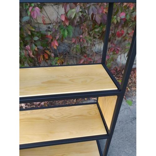 Стелаж GoodsMetall у стилі Лофт 1800х1000х300 СТЖ203