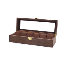 Шкатулка для зберігання годинників Craft 6WB.RSW.BR Коричневий