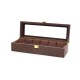 Шкатулка для зберігання годинників Craft 6WB.RSW.BR Коричневий