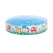 Дитячий каркасний басейн Intex 58477 «Африка», 122 х 25 см
