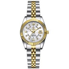 Наручний годинник жіночі Poedagar Princess Сріблястий (3461)