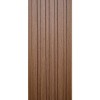 Декоративна стінова рейка Sticker Wall WPC 3000x150x9 мм Капучіно (SW-00001868)