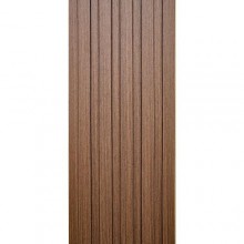 Декоративна стінова рейка Sticker Wall WPC 3000x150x9 мм Капучіно (SW-00001868)