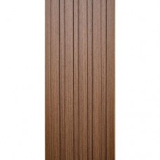 Декоративна стінова рейка Sticker Wall WPC 3000x150x9 мм Капучіно (SW-00001868)