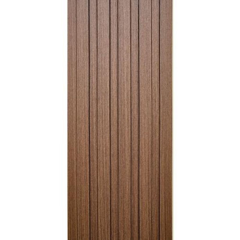 Декоративна стінова рейка Sticker Wall WPC 3000x150x9 мм Капучіно (SW-00001868)