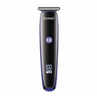 Акумуляторна машинка для стрижки волосся Kemei KM-828 з насадками Акумуляторна машинка для стрижки волосся Kemei KM-828 з насадками