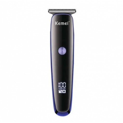 Акумуляторна машинка для стрижки волосся Kemei KM-828 з насадками Акумуляторна машинка для стрижки волосся Kemei KM-828 з насадками