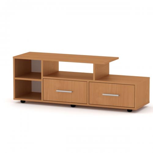 Тумба під ТВ Вінниця Компаніт Бук (120х35х43 см) Тумба під ТВ Вінниця Компаніт Бук (120х35х43 см)