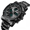 Наручний годинник чоловічий Skmei Molot Limited AllBlack Чорний (2191)