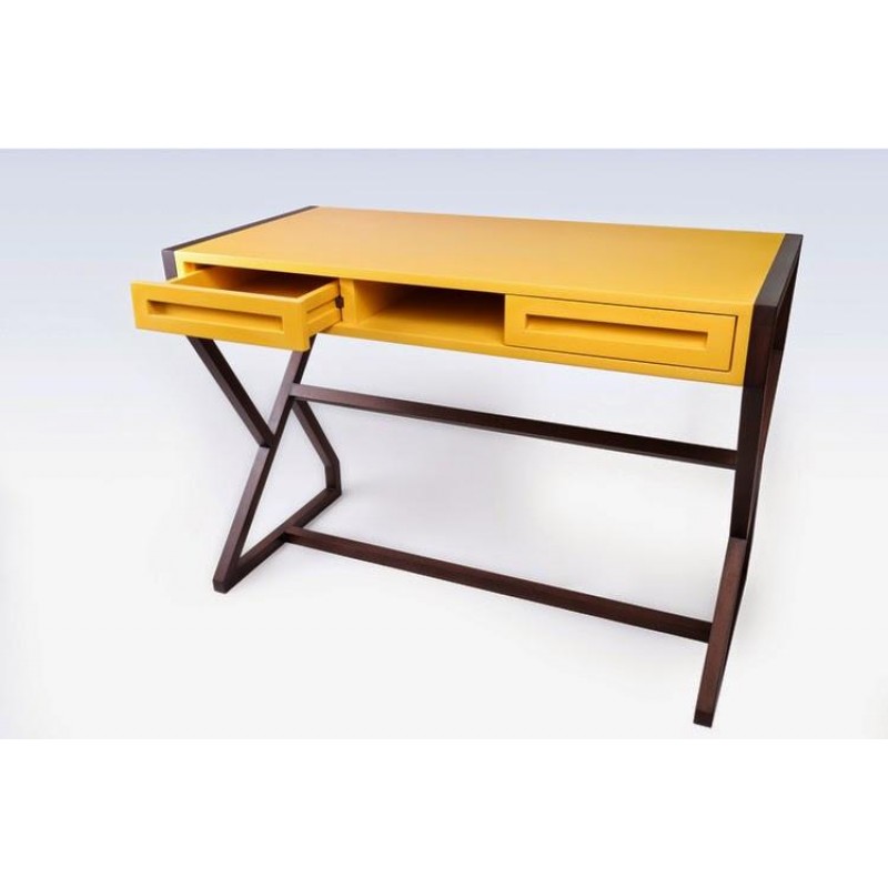 Офісний стіл в стилі Loft NS-1363 780x1200x600 мм Черный