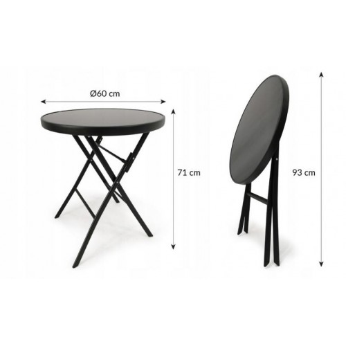 Комплект мебели Kontrast TASOS Black Комплект мебели Kontrast TASOS Black