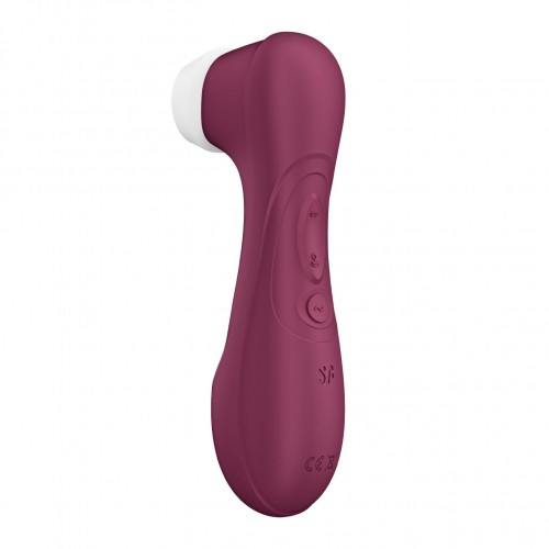 Вакуумний кліторальний стимулятор Satisfyer Pro 2 Generation 3 with Liquid Air Connect App Wіnе Red в інтернет супермаркеті PbayMarket!