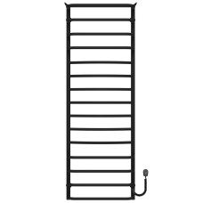 Рушникосушарка електрична Юність П15 500х1500 Deffi Чорний EF16 (C.YU.150.50.15.E.B.R.5)
