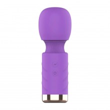 Міні вібро-масажер We Love фіолетовий (USB)