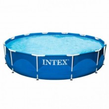 Басейн каркасний круглий Intex 366х76 см 6503 л Синій