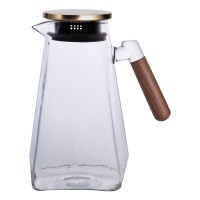 Чайник заварювальний YIWU 2 л Прозорий (HP-34-32)