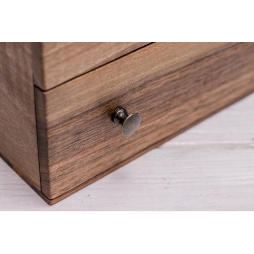 Скринька для зберігання наручних годинників ecoWalnut 14.9х34.2х18 см Скринька для зберігання наручних годинників ecoWalnut 14.9х34.2х18 см