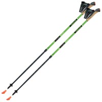 Палиці для скандинавської ходьби Gabel Stretch Lite Carbon 750х80х80 Green/Black (7008352600000)