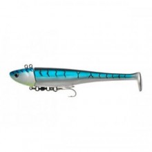 Силікон Prohunter Small Paddle Mullet Shad 300mm 500g Бірюзовий (1013-9637.00.33)