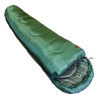 Спальний мішок Totem Hunter кокон правий 220/60-55 Olive (UTTS-004-R)