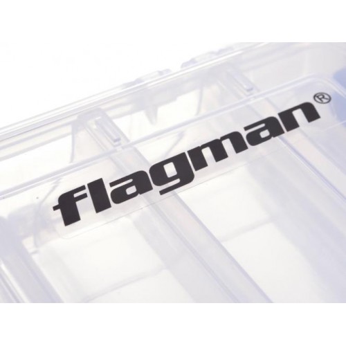 Коробка Flagman пластикова двостороння 206х17х42мм в інтернет супермаркеті PbayMarket!