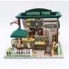 Ляльковий будиночок 3D Румбокс CuteBee DIY Doll HouseCoffee Time (V356SD)
