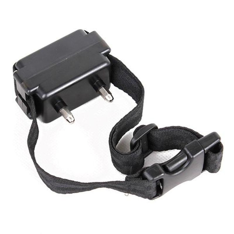 Електронний паркан для собак з 2ма нашийниками на батарейці Крона Pet W-227B, провідний