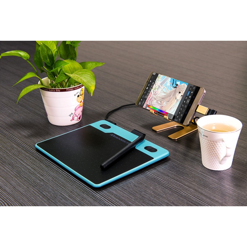 Графічний планшет для малювання 10Moons T503 + чохол в подарунок