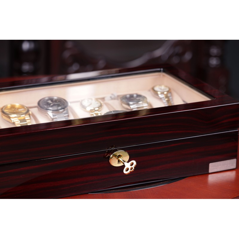 Скринька для зберігання годинників Salvadore 841-12EC Чорний