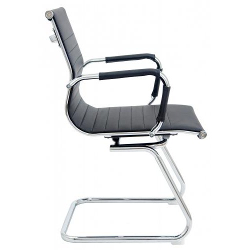 Офісне Конференційне Крісло Richman Балі CF Хром Чорне Офісне Конференційне Крісло Richman Балі CF Хром Чорне