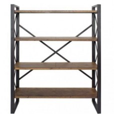 Стелаж для зберігання в стилі Loft NS-1880 1230x800x300 мм Черный