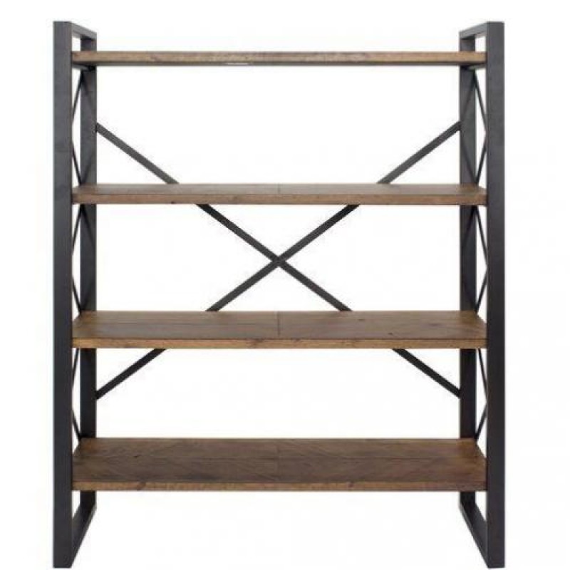 Стелаж для зберігання в стилі Loft NS-1880 1230x800x300 мм Черный