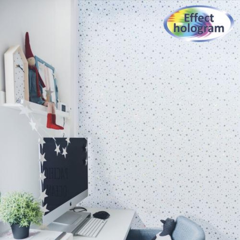 Панель ПВХ пластикова вагонка для стін та стелі RL 3032 Зіркове небо Riko